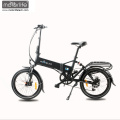 Vendedor quente 36v350w bicicleta elétrica do picador do mini bolso de 20 polegadas de China com quadro da liga de alumínio